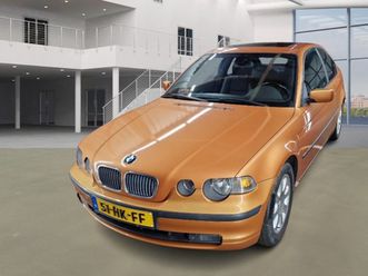 bmw 3-serie compact - 316ti executive/dakje