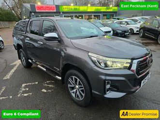 2019 toyota hi-lux 2.4d-4d invincible x (150hp)(eu6) 3.2t auto