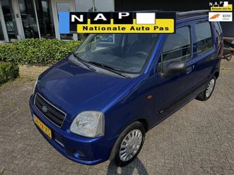 suzuki wagon r+ - 1.3 glx strb/elek r/dakrail apk+nap