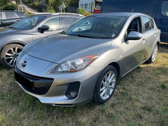 mazda 3 lim. 2.0 mzr edition spurwechsel | tempomat