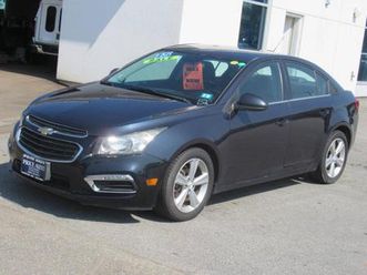 used 2015 chevrolet cruze 2lt