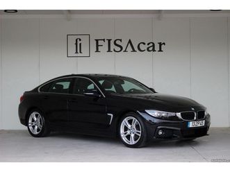 bmw 420 gran coupé d pack m auto dezembro/19