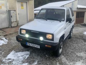 daihatsu feroza бензин-газ 4x4