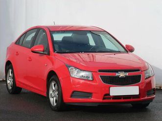 chevrolet cruze 1.6 i 16v, serv.kniha, po stk