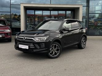 ssangyong korando style + suv, akce, 4x4, manuál