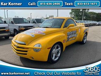 used 2004 chevrolet ssr reg cab 116.0'' wb ls
