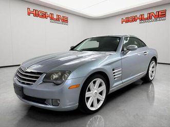 used 2008 chrysler crossfire base