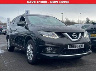 2017 nissan x-trail 1.6dci acenta (start/stop)