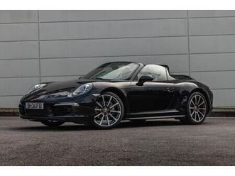 porsche 991 carrera 4 cabriolet pdk black edition
