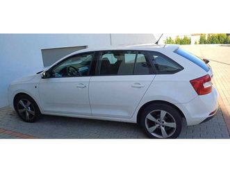 skoda rapid 1.6 tdi, 90cv