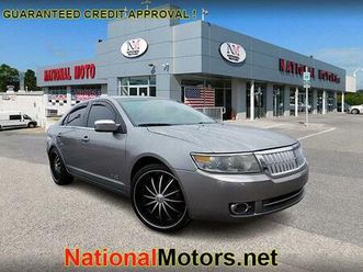 used 2008 lincoln mkz base