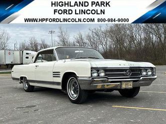 used 1964 buick wildcat