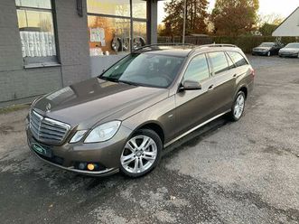mercedes classe e verkocht-vendu-sold!!!!