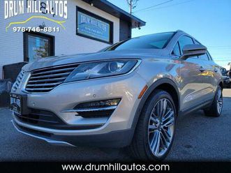 used 2015 lincoln mkc base