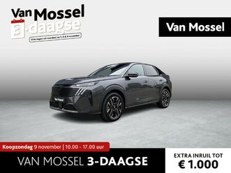 peugeot 3008 hybrid 136 allure l voorraad l 360 vision & drive assist pack l trekhaak afneembaar