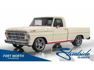 1967 ford f-100 restomod
