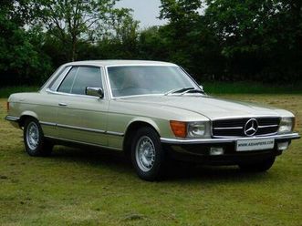1980 mercedes-benz slc 450 slc coupe