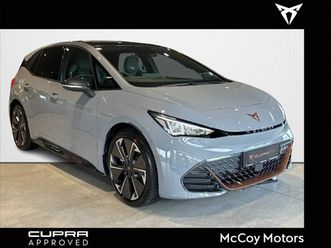 cupra born **261 offers**4.9% pcp finance**vrt rel