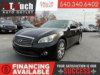 used 2011 infiniti m37x base