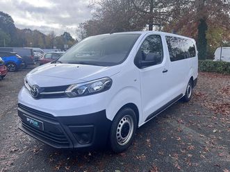 toyota proace verso - 5p combi long dynamic d 2.0 140 cv - 2.0 140 cv - monospace