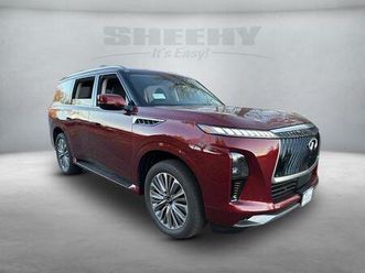 new 2025 infiniti qx80 luxe