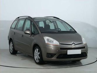 citroën c4 picasso 1.8 i, 7 míst, tempomat