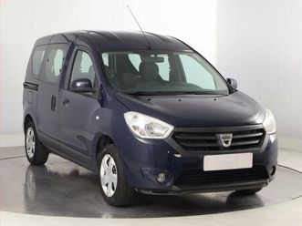 dacia dokker arctica 1.6 sce, 5míst, čr