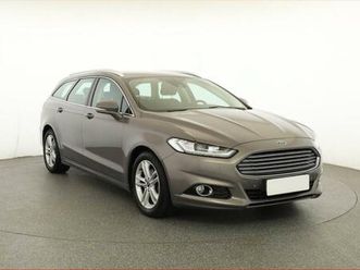 ford mondeo 2.0 tdci, čr,1.maj, serv.kniha