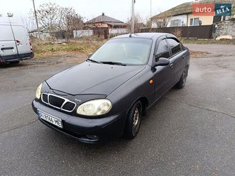daewoo lanos 2007