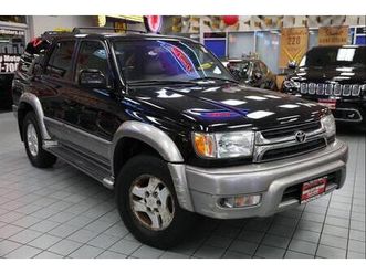 used 2001 toyota 4runner limited