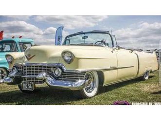1954 cadillac series 62 jaune automatique, 4 vitesses con...