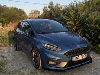 ford fiesta 2018 st3 1.500 ecoboost