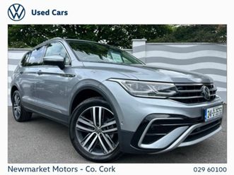 volkswagen tiguan allspace 7 seater elegance 2.0td