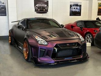 2019 nissan gt-r 3.8 prestige (black)