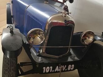 voiture de collection citroen