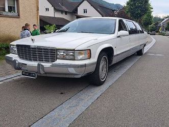 cadillac fleetwood 1995 v8 beii kauf frisch ab mfk canton thurgovie - tutti.ch