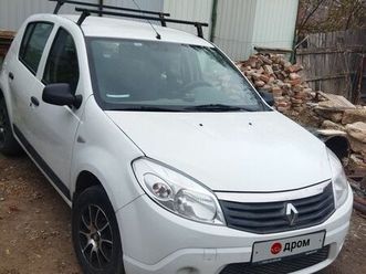 продажа renault sandero, 2013 год в новочеркасске