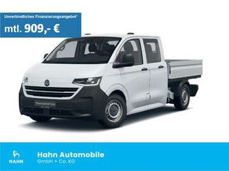 new transporter doka 3-seiten-kipper 2,0tdi 4mot