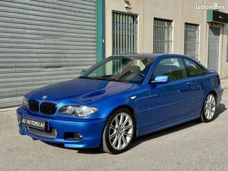 bmw serie 3 320ci coupé clubsport - 106.000kms - 170ch e46 phase 2
