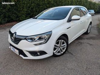 renault mégane 4 07/2019 zen business 1.3 tce 140 edc7 4 cylindres (chaine de distribution) gps android auto carplay feux auto led radar avant et de recul / 1èr