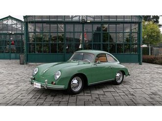 1958 porsche 356 vert manuel, 4 vitesses conduite à gauch...