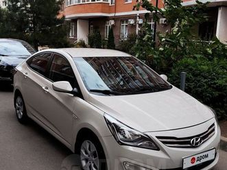 продажа hyundai solaris, 2015 год в тихорецке