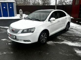 продажа geely emgrand ec7, 2014 год в брянске