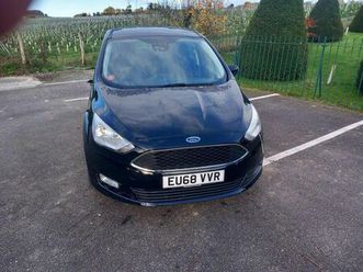 ford c-max zetec 5-door