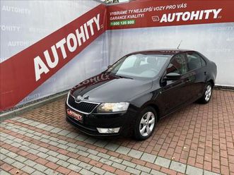 škoda rapid 1.2 tsi ambition, serv. kn. liftback - liftback benzin