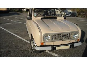 renault 4 (r4) - 1984 a vendre