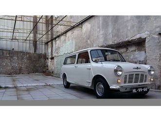 1968 mini morris 850 van 1/4 ton a vendre