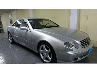 2001 mercedes cl class gris automatique conduite à gauche...