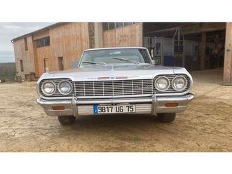 chevrolet impala - 1964 a vendre