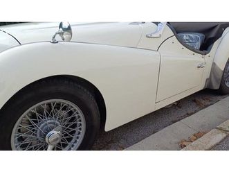 triumph tr3a roadster - 1960 a vendre